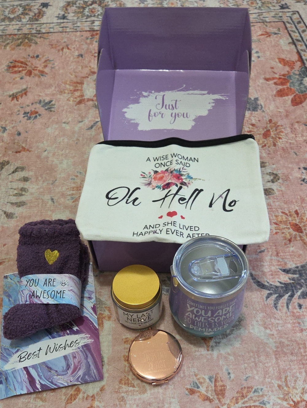 NWOT Best Wishes Gift Box